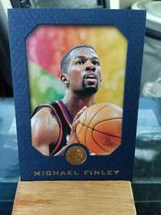 Michael Finley [Blue] #65 Basketball Cards 1995 Skybox E-XL Prices