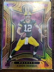 Aaron Rodgers [Rose Gold] #37 Football Cards 2022 Panini Gold Standard Prices