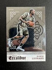 Kawhi Leonard [Knight's Templar] #126 Basketball Cards 2015 Panini Excalibur Prices