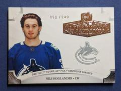 Nils Hoglander Hockey Cards 2020 Upper Deck The Cup Rookie Class of 2021 Prices