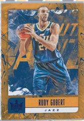 Rudy Gobert [Sapphire] #4 Basketball Cards 2018 Panini Court Kings Prices