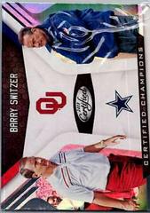Barry Switzer #15 Football Cards 2018 Panini Certified Champions Prices