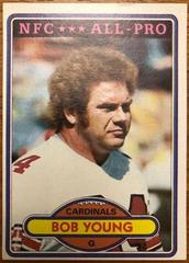 Bob Young [All Pro] #425 Football Cards 1980 Topps Prices