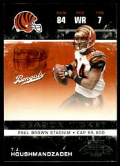 T.J. Houshmandzadeh #22 Football Cards 2007 Playoff Contenders Prices
