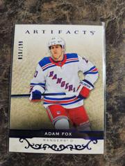 Adam Fox [Royal Blue] #25 Hockey Cards 2021 Upper Deck Artifacts Prices