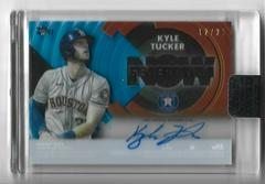 Kyle Tucker [Blue] #GNA-KT Baseball Cards 2022 Topps Clearly Authentic Generation Now Autographs Prices