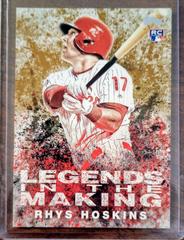 Rhys Hoskins [Gold] #20 Baseball Cards 2018 Topps Legends in the Making Prices