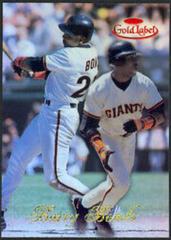 Barry Bonds [Class 3 Red Label] Baseball Cards 1998 Topps Gold Label Prices