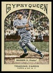 Honus Wagner #49 Baseball Cards 2011 Topps Gypsy Queen Prices