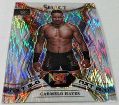 Carmelo Hayes [Flash Prizm] Wrestling Cards 2022 Panini Select WWE NXT 2.0 Prices