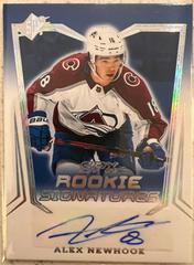 Alex Newhook Hockey Cards 2021 SPx Rookie Signatures Prices