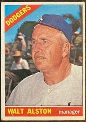 Walt Alston #116 Baseball Cards 1966 O Pee Chee Prices