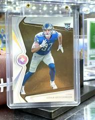 Aidan Hutchinson [Holo Silver] Football Cards 2022 Panini Gold Standard Opulence Rookie Prices