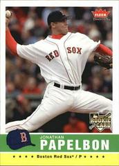 Jonathan Papelbon #153 Baseball Cards 2006 Fleer Tradition Prices