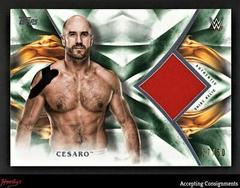 Cesaro [Green] Wrestling Cards 2019 Topps WWE Undisputed Relic Prices