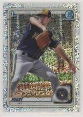 Aaron Ashby [Speckle Refractor] #BCP-57 Baseball Cards 2020 Bowman Chrome Prospects Prices