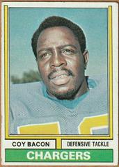 Coy Bacon #20 Football Cards 1974 Topps Prices