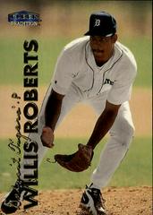 Willis Roberts #U76 Baseball Cards 1999 Fleer Update Prices