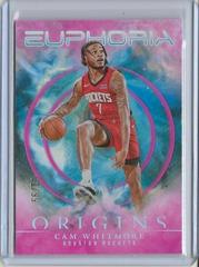 Cam Whitmore [Pink] #7 Basketball Cards 2023 Panini Origins Euphoria Prices