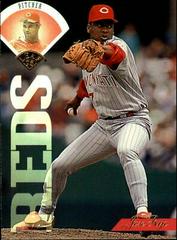 Jose Rijo #102 Baseball Cards 1995 Leaf Prices