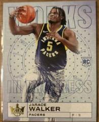 Jarace Walker #6 Basketball Cards 2023 Panini Court Kings Works in Progress Prices