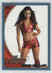 Nikki Bella [Blue] Wrestling Cards 2010 Topps WWE Prices