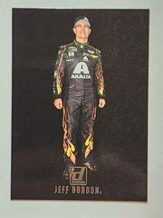 Jeff Gordon #BO-JG Racing Cards 2023 Panini Donruss NASCAR Black Out Prices