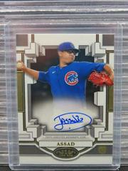 Javier Assad Baseball Cards 2023 Topps Tier One Break Out Autographs Prices