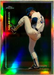 Nolan Ryan [Refractor] #34 Baseball Cards 1999 Topps Chrome Prices