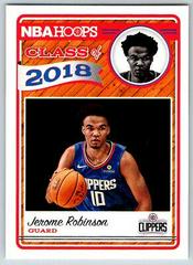Jerome Robinson Basketball Cards 2018 Panini Hoops Class of 2018 Prices