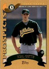 Neal Cotts [Gold] #T134 Baseball Cards 2002 Topps Traded Prices