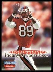 Iheanyi Uwaezuoke Football Cards 1996 Skybox Impact Rookies Prices