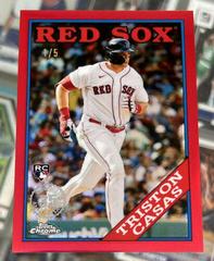 Triston Casas [Red] Baseball Cards 2023 Topps Chrome 1988 Prices