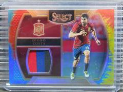 Diego Costa [Tie Dye] Soccer Cards 2016 Panini Select Memorabilia Prices