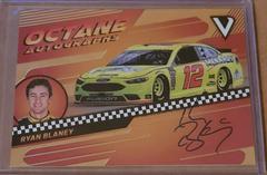 Ryan Blaney [Gold] #OA-RB Racing Cards 2018 Panini Victory Lane Nascar Octane Autographs Prices