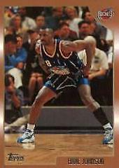 Eddie Johnson Basketball Cards 1998 Topps Prices