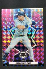 Jarred Kelenic [Pink Camo] #1 Baseball Cards 2022 Panini Mosaic Prices