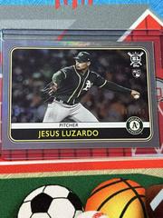 Jesus Luzardo [Rainbow Foil] #61 Baseball Cards 2020 Topps Big League Prices