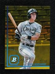 Colson Montgomery [Gold] Baseball Cards 2022 Bowman Heritage Chrome Prospects Prices