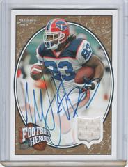 Marshawn Lynch [Autograph Jersey] #66 Football Cards 2008 Upper Deck Heroes Prices