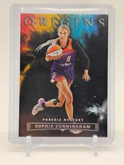 Sophie Cunningham [Black] #6 Basketball Cards 2023 Panini Origins WNBA Prices