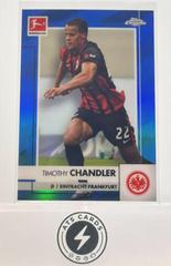 Timothy Chandler [Blue Wave Refractor] #35 Soccer Cards 2020 Topps Chrome Bundesliga Prices