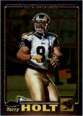 Torry Holt #TB46 Football Cards 2005 Topps Chrome Throwbacks Prices