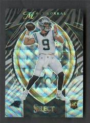 Matt Corral [Zebra] #SCR-3 Football Cards 2022 Panini Select Certified Rookies Prices