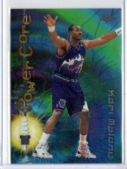 Karl Malone Basketball Cards 1997 Topps Chrome Season's Best Prices