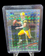 Aaron Rodgers [Holo Silver] Football Cards 2021 Panini Clearly Donruss Prices