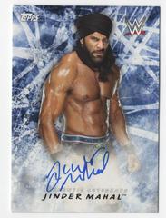 Jinder Mahal Wrestling Cards 2018 Topps WWE Road To Wrestlemania Autographs Prices