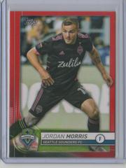 Jordan Morris [Red] Soccer Cards 2020 Topps MLS Prices