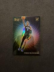 Paolo Banchero #21 Basketball Cards 2022 Panini Select Color Wheel Prices