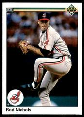 Rod Nichols Baseball Cards 1990 Upper Deck Prices